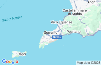 Map of Sorrento