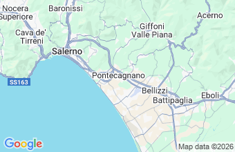 Map of Pontecagnano - Faiano