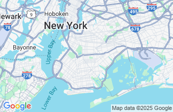 Map of Brooklyn