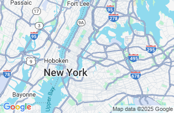 Map of Long Island City