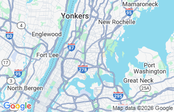 Map of Bronx