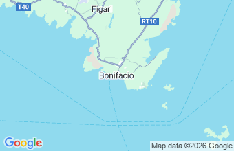 Map of Bonifacio
