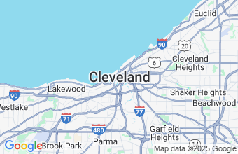 Map of Cleveland