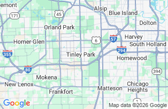 Map of Tinley Park