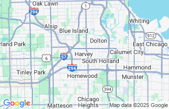 Map of Harvey