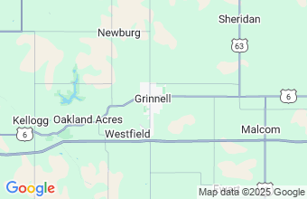 Map of Grinnell