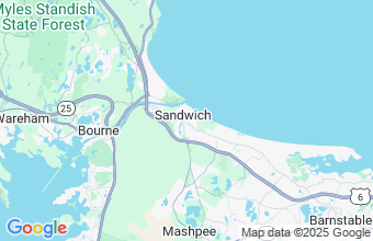Map of Sandwich