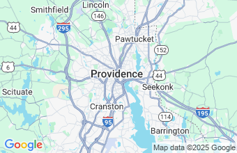 Map of Providence