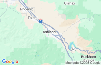 Map of Ashland
