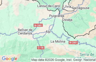 Map of Alp