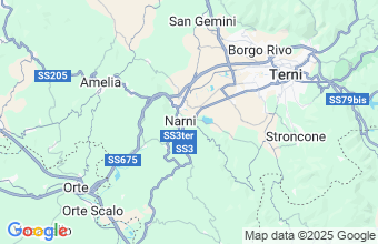 Map of Narni