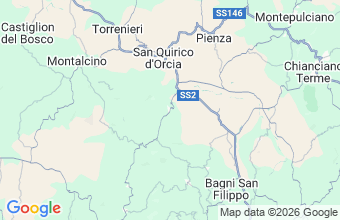 Map of CASTIGLIONE D ORCIA