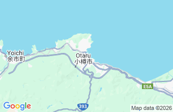 Map of Otaru