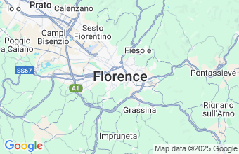 Map of Florence