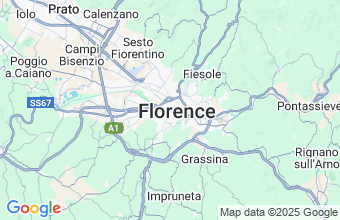 Map of TUSCANY