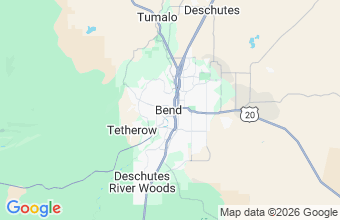 Map of Bend