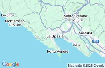 Map of La Spezia
