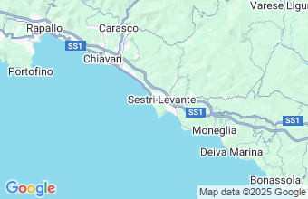 Map of Sestri Levante - Genova