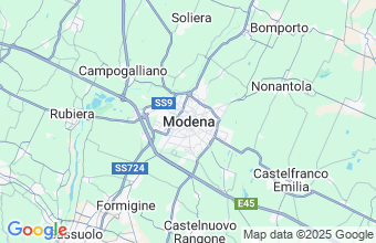 Map of Modena
