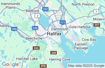 Map of Halifax