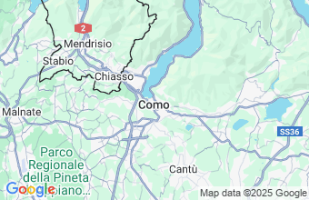 Map of Como