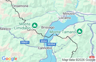 Map of Brissago
