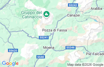 Map of Vigo Di Fassa
