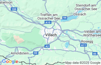 Map of Villach