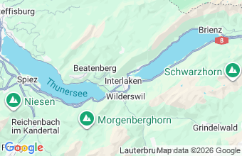 Map of Interlaken
