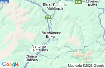 Map of Bressanone