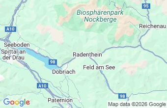 Map of Radenthein