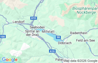 Map of Millstatt