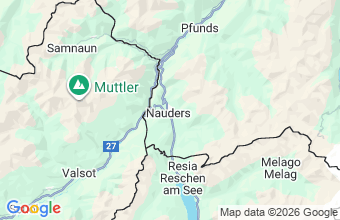 Map of Nauders