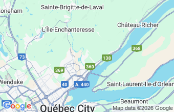 Map of Boischatel