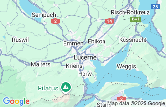 Map of Lucerne