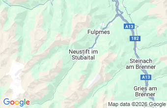 Map of Neustift Im Stubaital