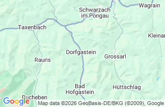 Map of Dorfgastein