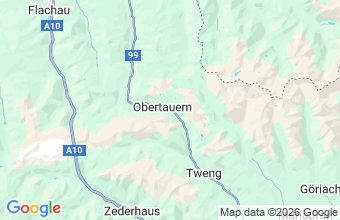 Map of Obertauern