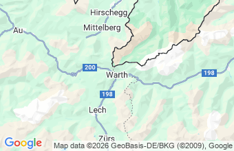 Map of Warth
