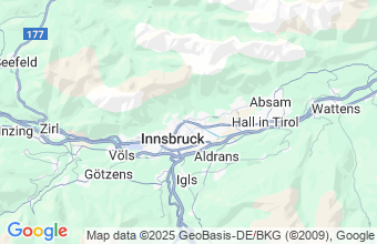 Map of Innsbruck