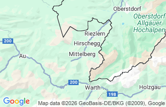Map of Mittelberg