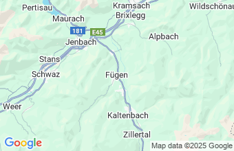 Map of Fuegen