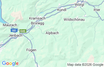 Map of Alpbach