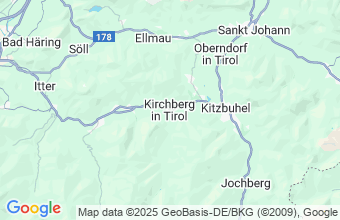 Map of Kirchberg
