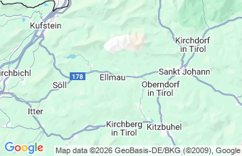 Map of Ellmau