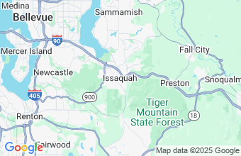 Map of Issaquah