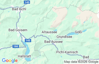 Map of Altaussee