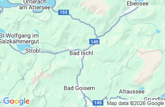 Map of Bad Ischl