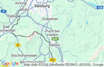Map of Puch Bei Hallein