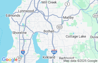 Map of Bothell